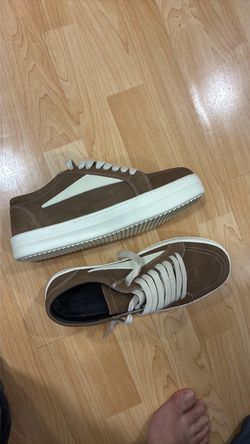 Rick Owen Vans