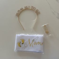 Mommy To Be Sash 