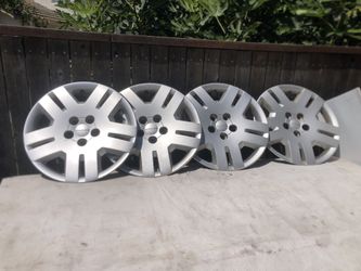 2014 Dodge Hub Caps 17" $60 for All 4 In Elk Grove