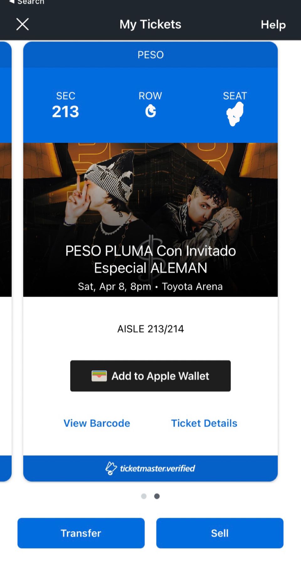 Peso Pluma Tickets 