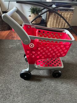 Kids, target shopping cart