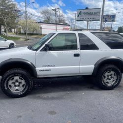 2002 Chevrolet Blazer