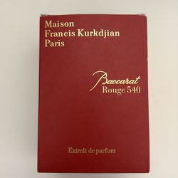 Masion Francis Kurkdjian Paris