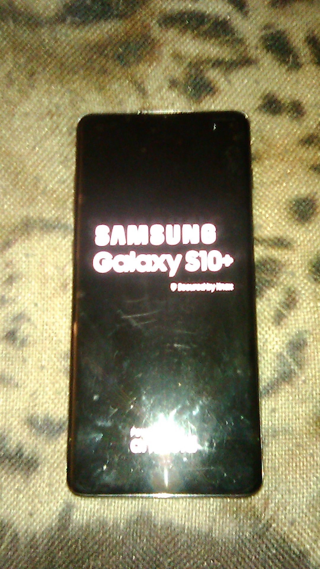Samesung Galaxy s10+