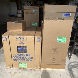 Air Conditioner 3 Ton Installed 