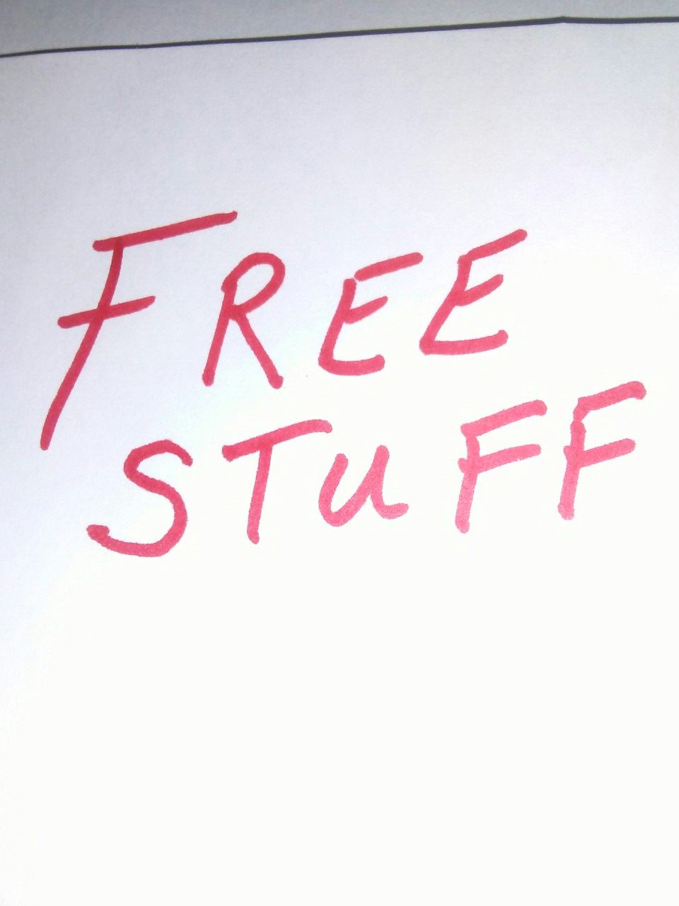 FREE STUFF