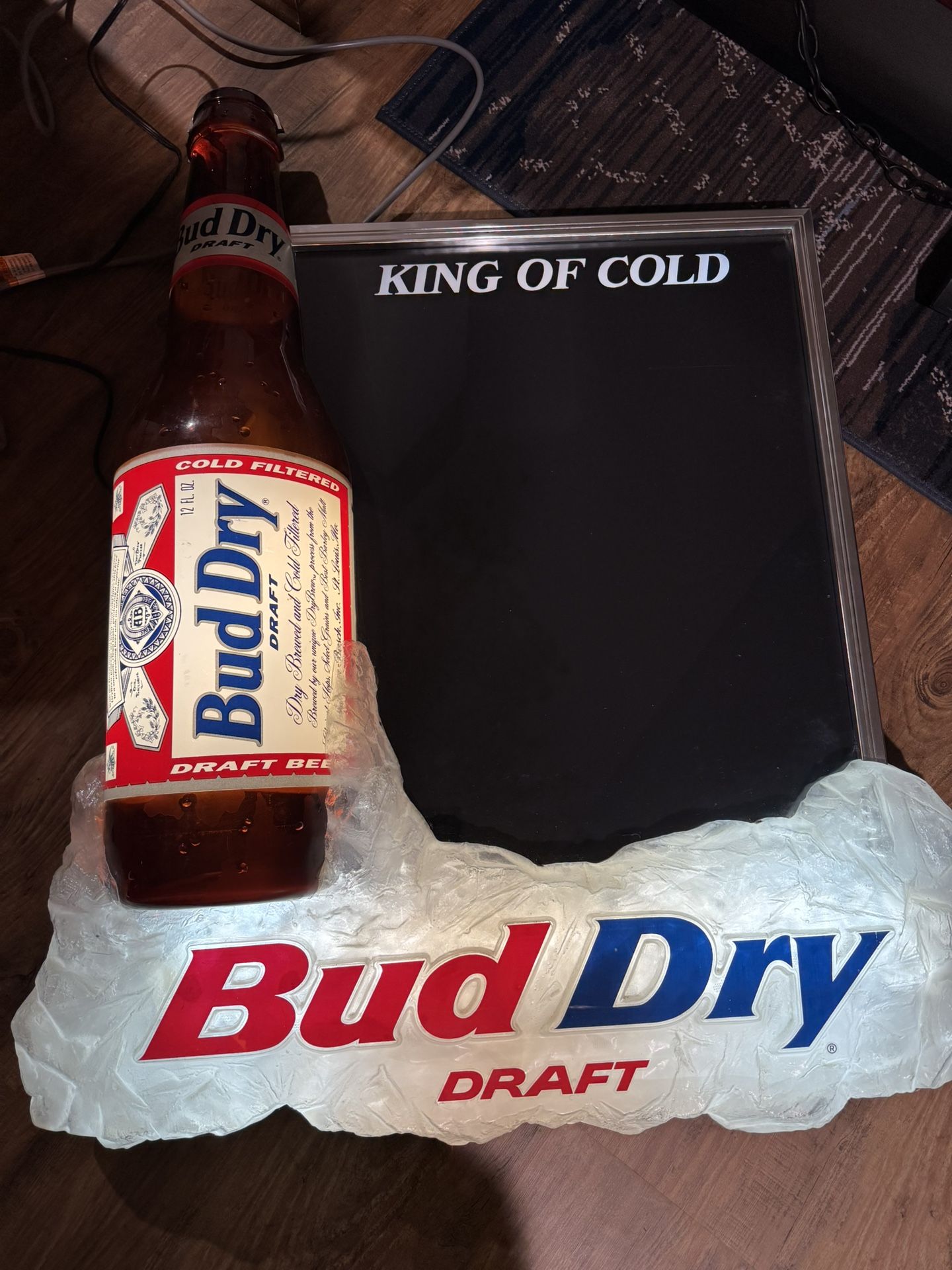 Bud Dry Light Up Board