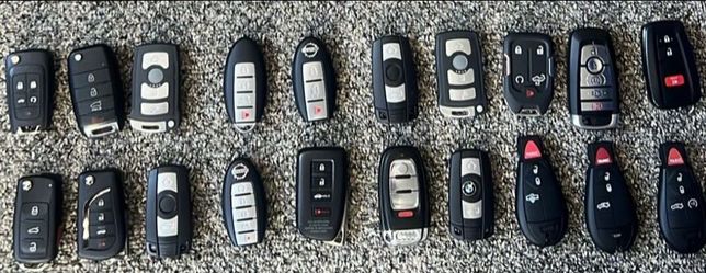 Car key fobs