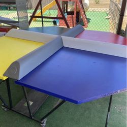 POLY PONG Table Tennis Table Indoor Outdoor Family Fun, Parties, Schools 