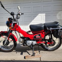 1984 Honda CT 110