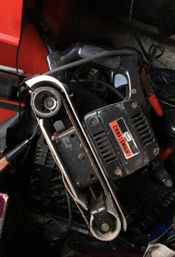 Belt sander and skill saw gas tanks Xbox/ gutair hero drum set