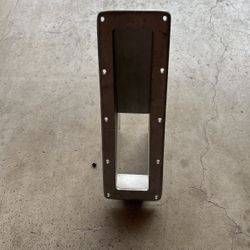 Aluminum Pulpit Frame
