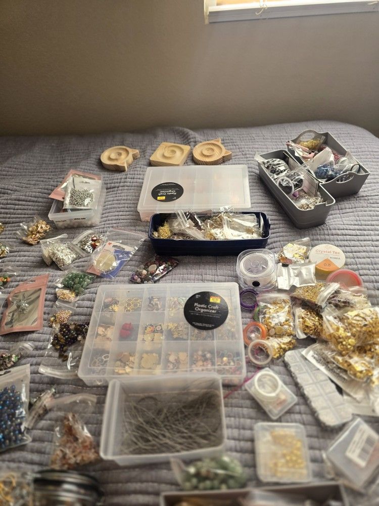 Beads, Charms, Accessories ,Bead Storage, 