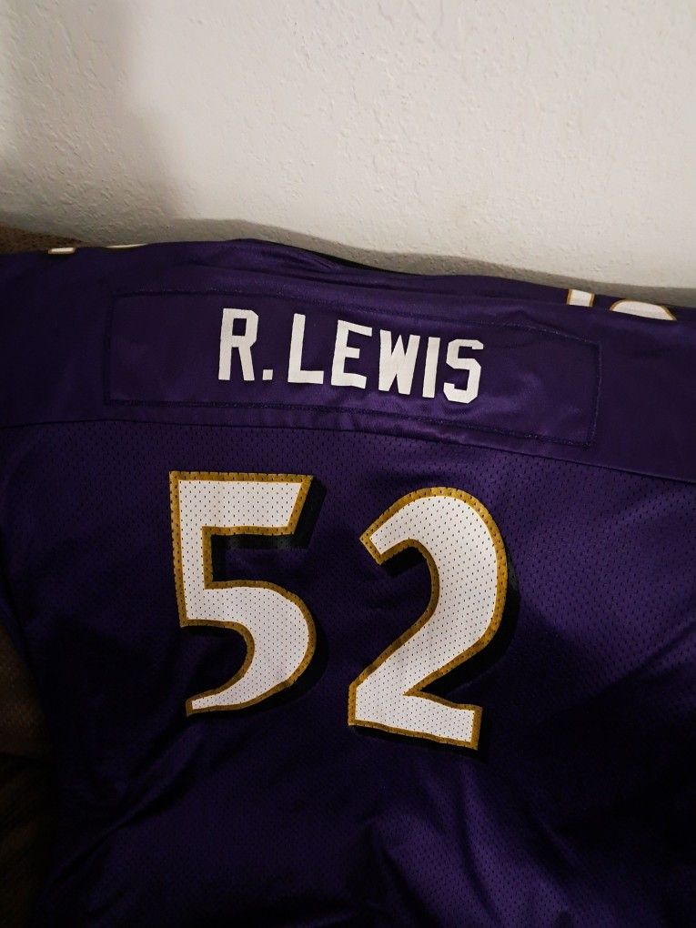 RAY LEWIS 2XL  Baltimore Ravens  JERSEY 