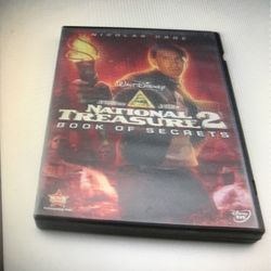 National Treasure 2: Book of Secrets (DVD) (widescreen) (Walt Disney Pictures)