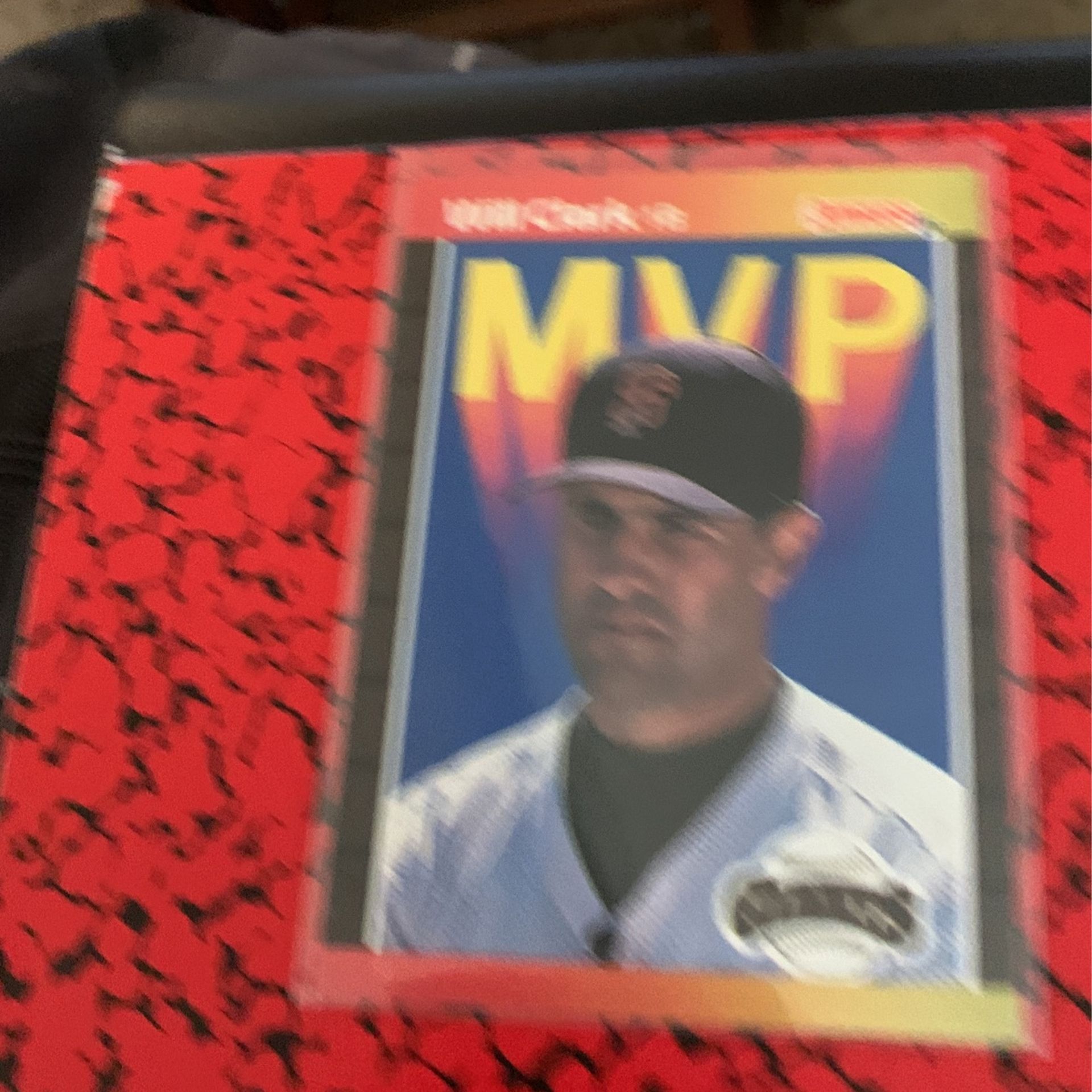 4 Baseball cards Will Clark