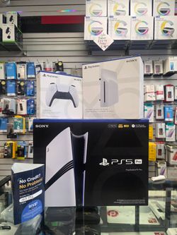 Playstation5 pro , 2tb ssd on payments with $50 down to take home