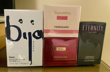 Bijan  Ferragamo Calvin Klein perfuma