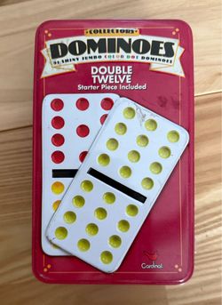 Double Twelve Dominoes Game