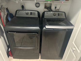 GE washer & dryer combo