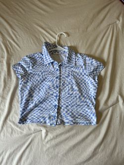 Garage Button Up 