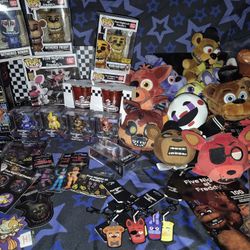 Five Nights At Freddys Items