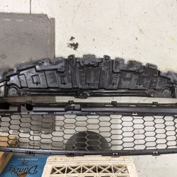 MazdaSpeed Front Bumper Lower Grille