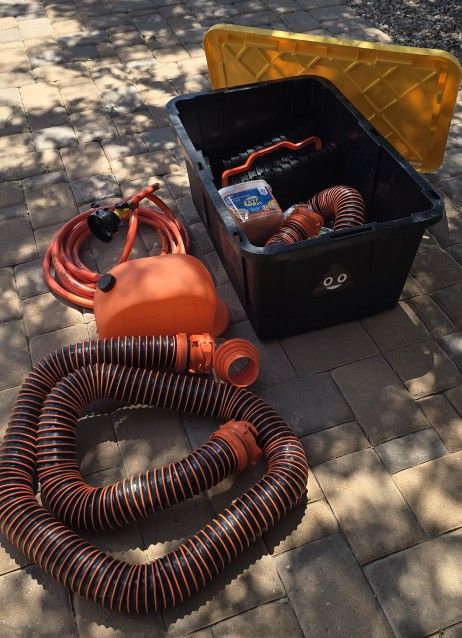 Complete RV Dump Station Kit