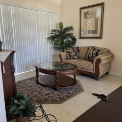 Kevin Charles Couch And Table