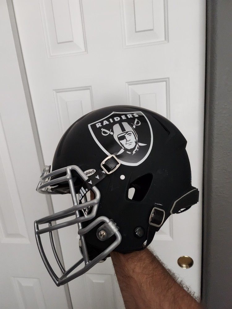 Wearable Raiders Helmet