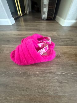 Women UGG Fluffy Yeah Slippers