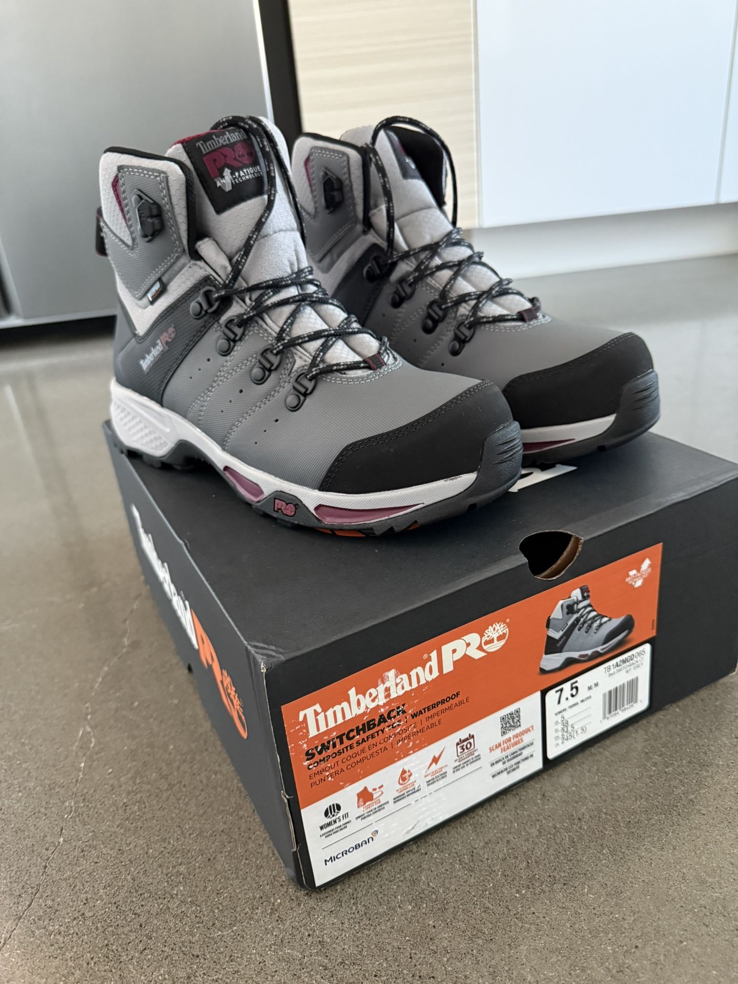 Women’s Timberland Pro Switchback Hiker Work Boots
