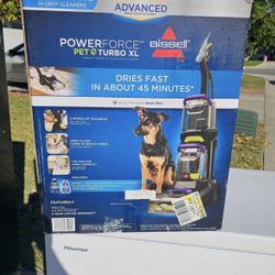 Bissell Powerforce Pet Turbo Xl Carpet Cleaner 