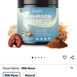 Mushroom Coffee 