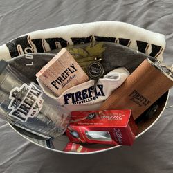 Firefly Distillery Golfer’s Gift Basket 