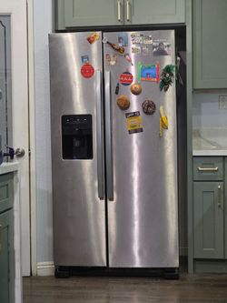 Stainless steel Refrigerator