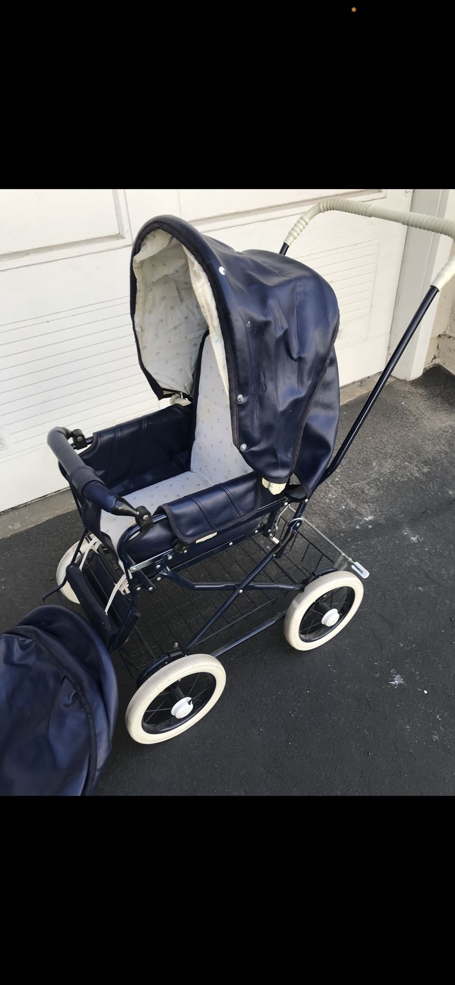 Emmalijanga S280 Vintage Stroller