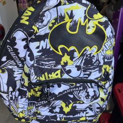 Batman backpack