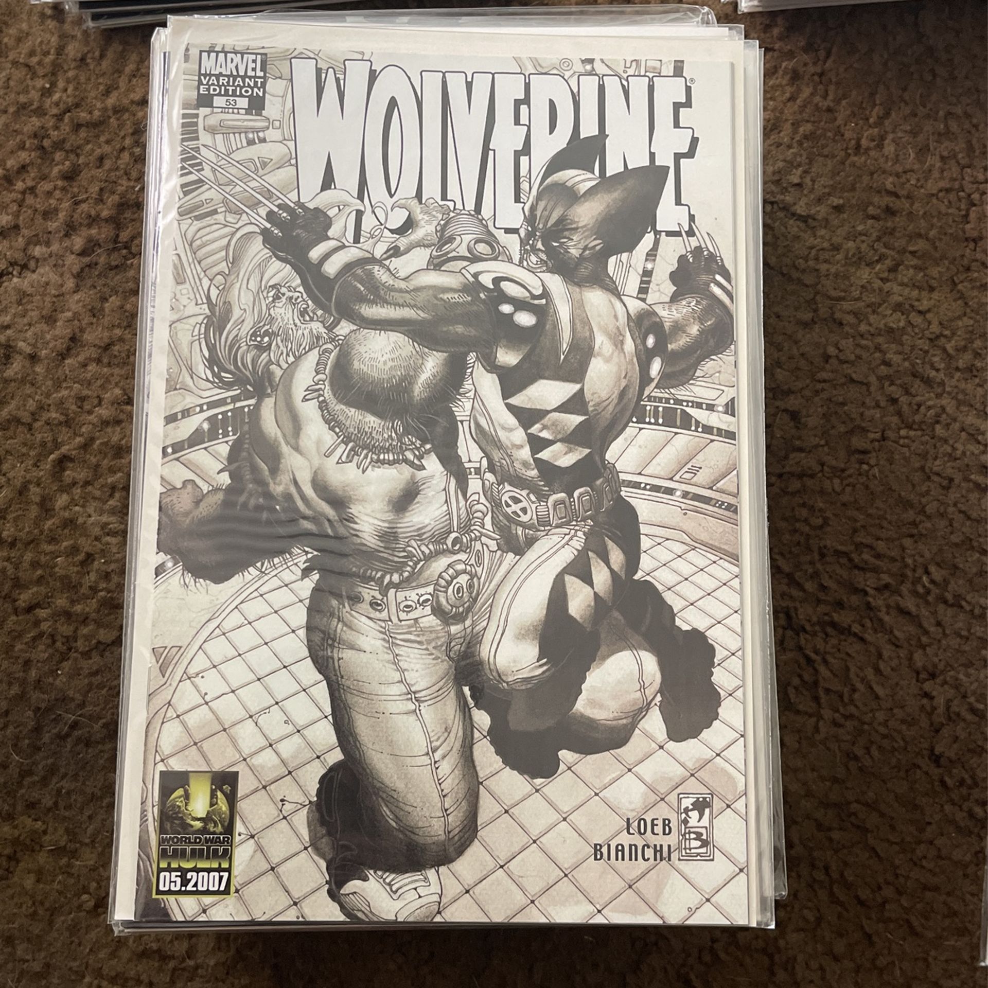 Wolverine #53 Variant Edition