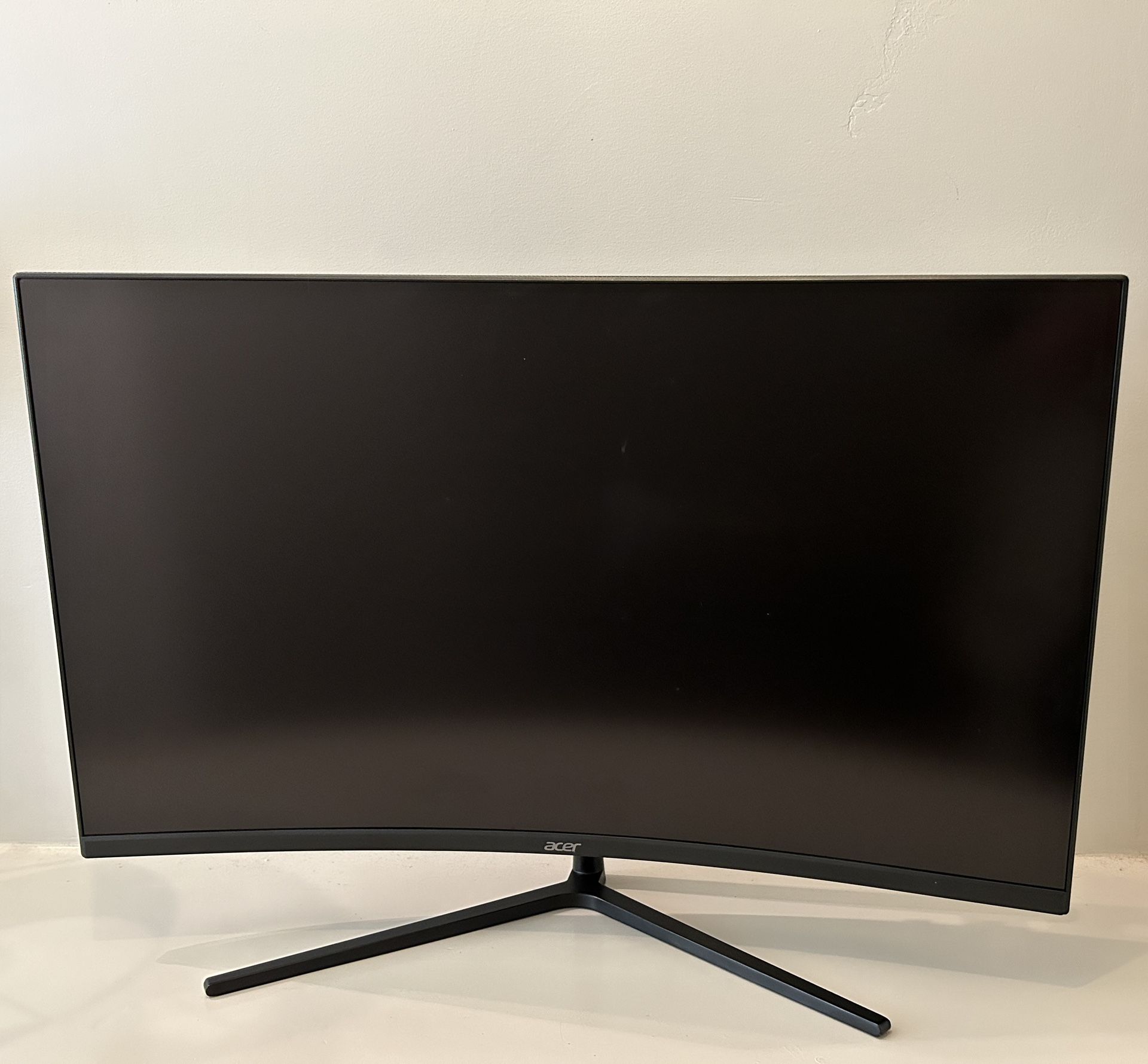 ACER curved gaming monitor 31.5"