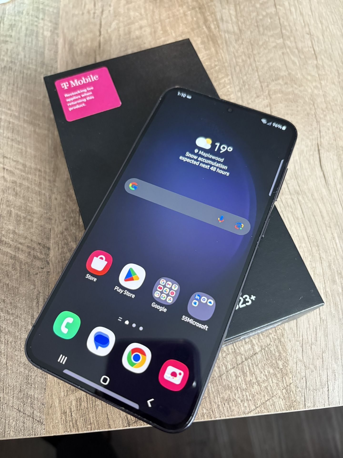 Galaxy S23 Plus 256gb For Tmobile Only 