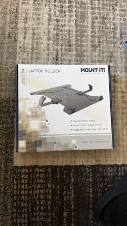 Mount-It! Laptop VESA Mount Tray