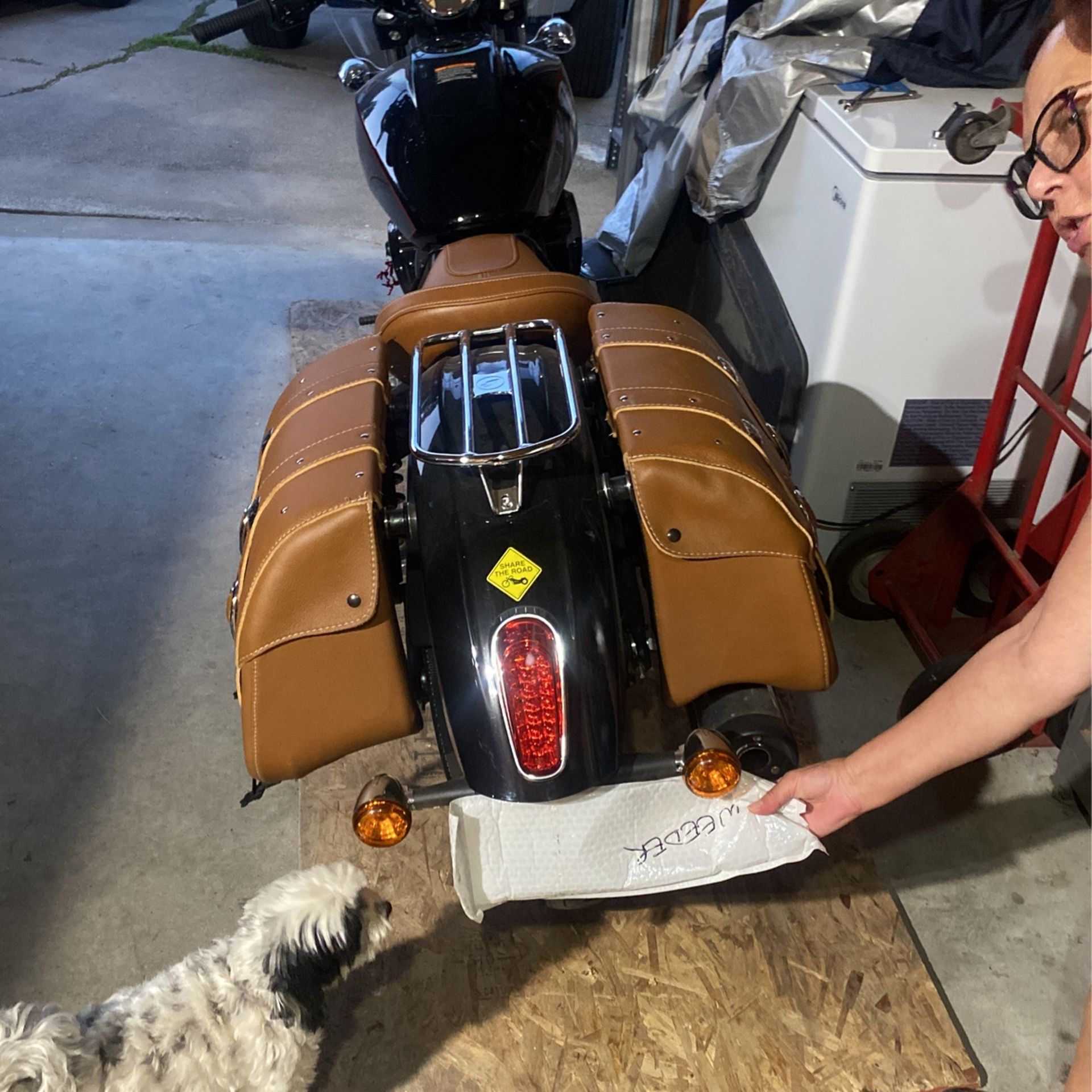 2018 Indian Scout 60 With A Lot Of Extras