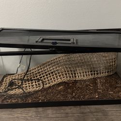 reptile tank