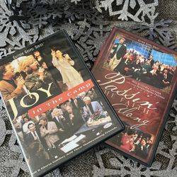 2 DVD Gaither & Friends ‘Passin' the Faith Along’ 2004 & ‘Joy In The Camp’ 1996