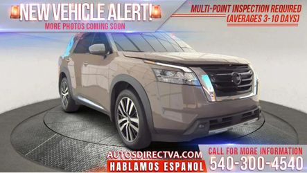 2023 Nissan Pathfinder