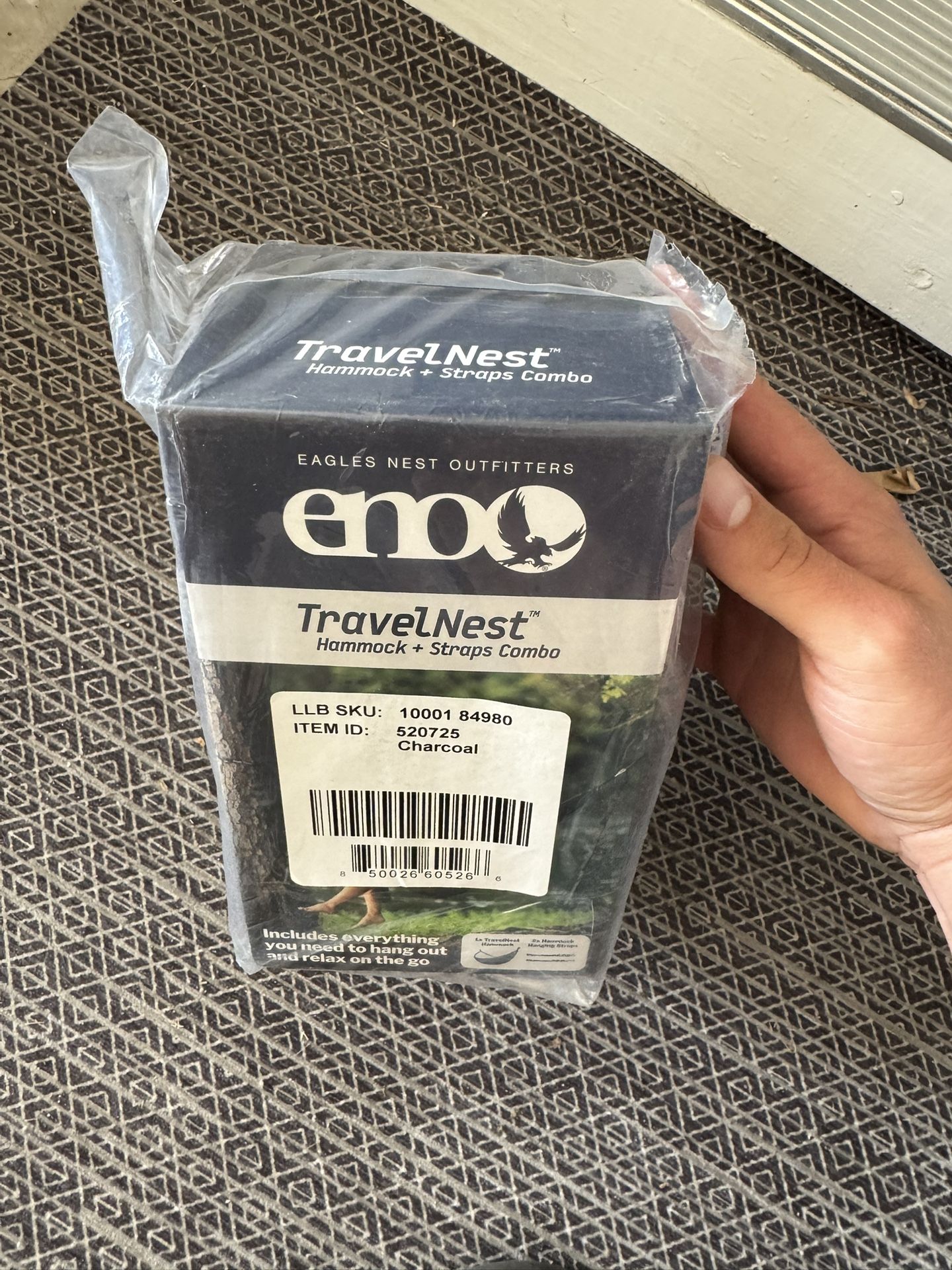 Brand New Sealed In Box Eno Hammock
