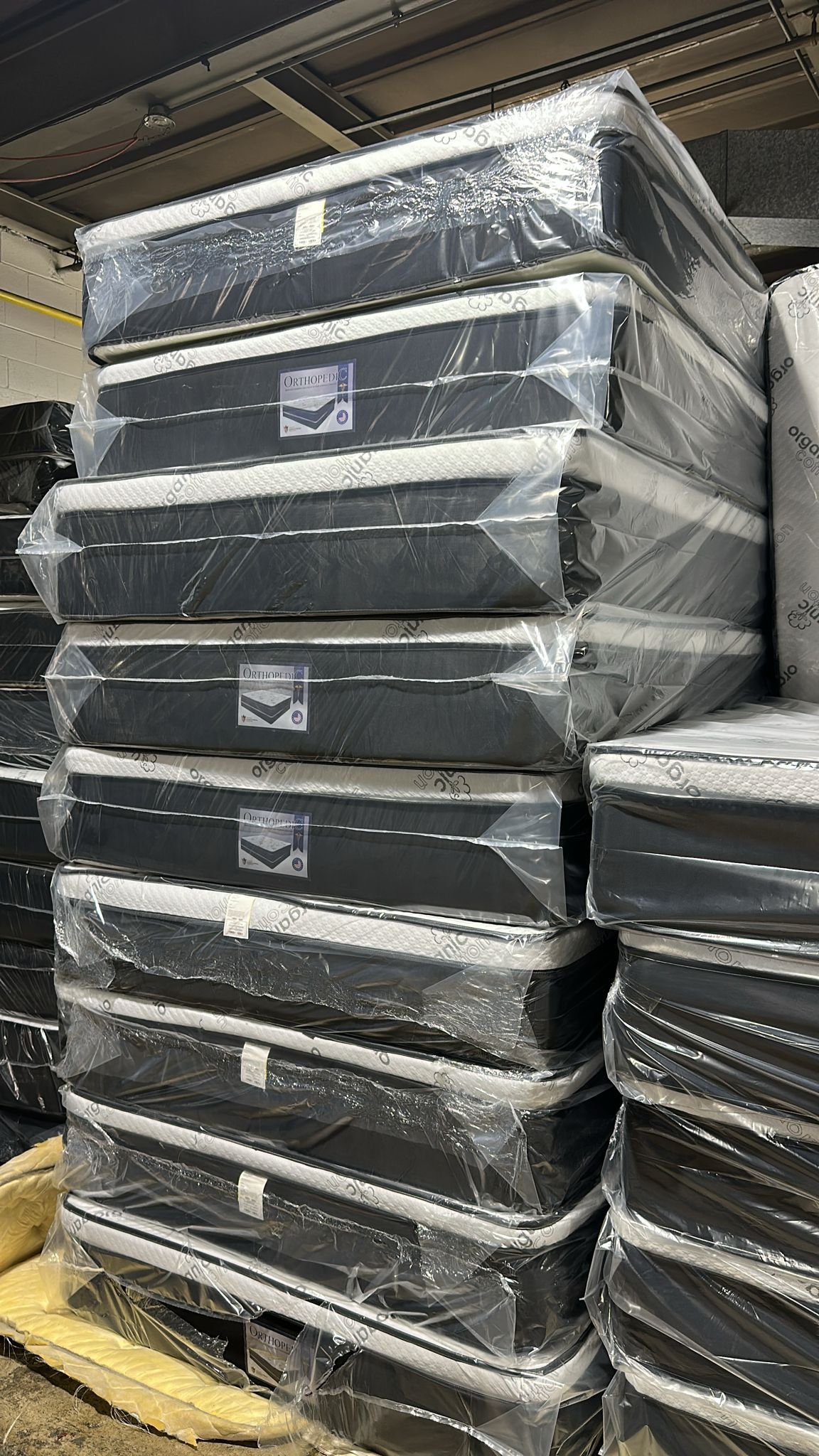 🚨Huge Mattress Sale 🤩 Twin Set $150 Full $180 Queen $190 King $280 Same Day Delivery 🚚