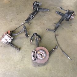 JDM HONDA ACURA INTEGRA B18C TYPE R DC2 ITR FRONT & REAR BRAKE CALIPERS ...