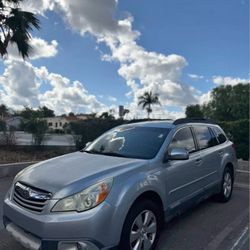2012 Saubaru Outback 